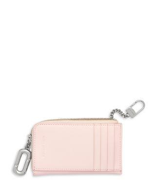 Pop J Marc Slim Leather Compact Wallet by MARC JACOBS