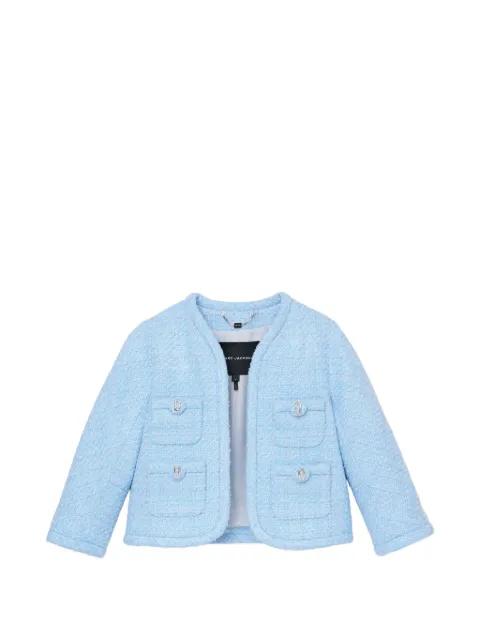 Pop J tweed jacket by MARC JACOBS