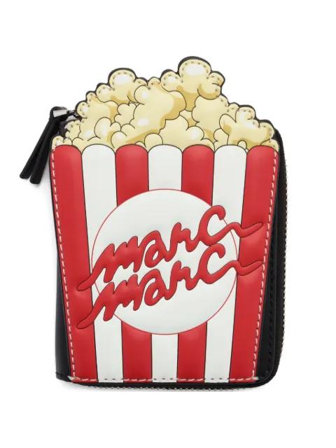 Popcorn-patch wallet by MARC JACOBS