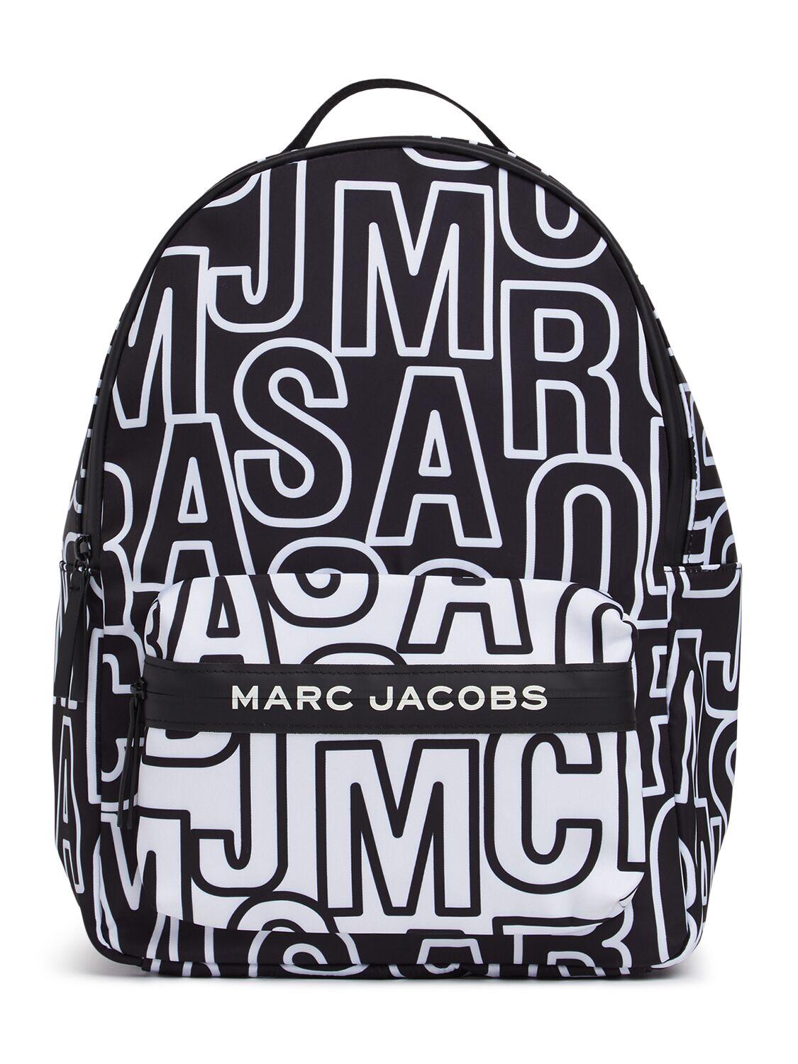 Printed Poly Backpack by MARC JACOBS