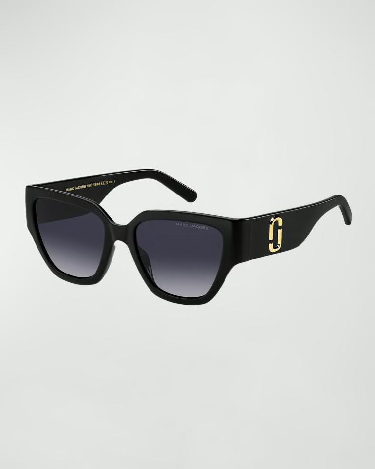 Propionate Cat-Eye Sunglasses by MARC JACOBS