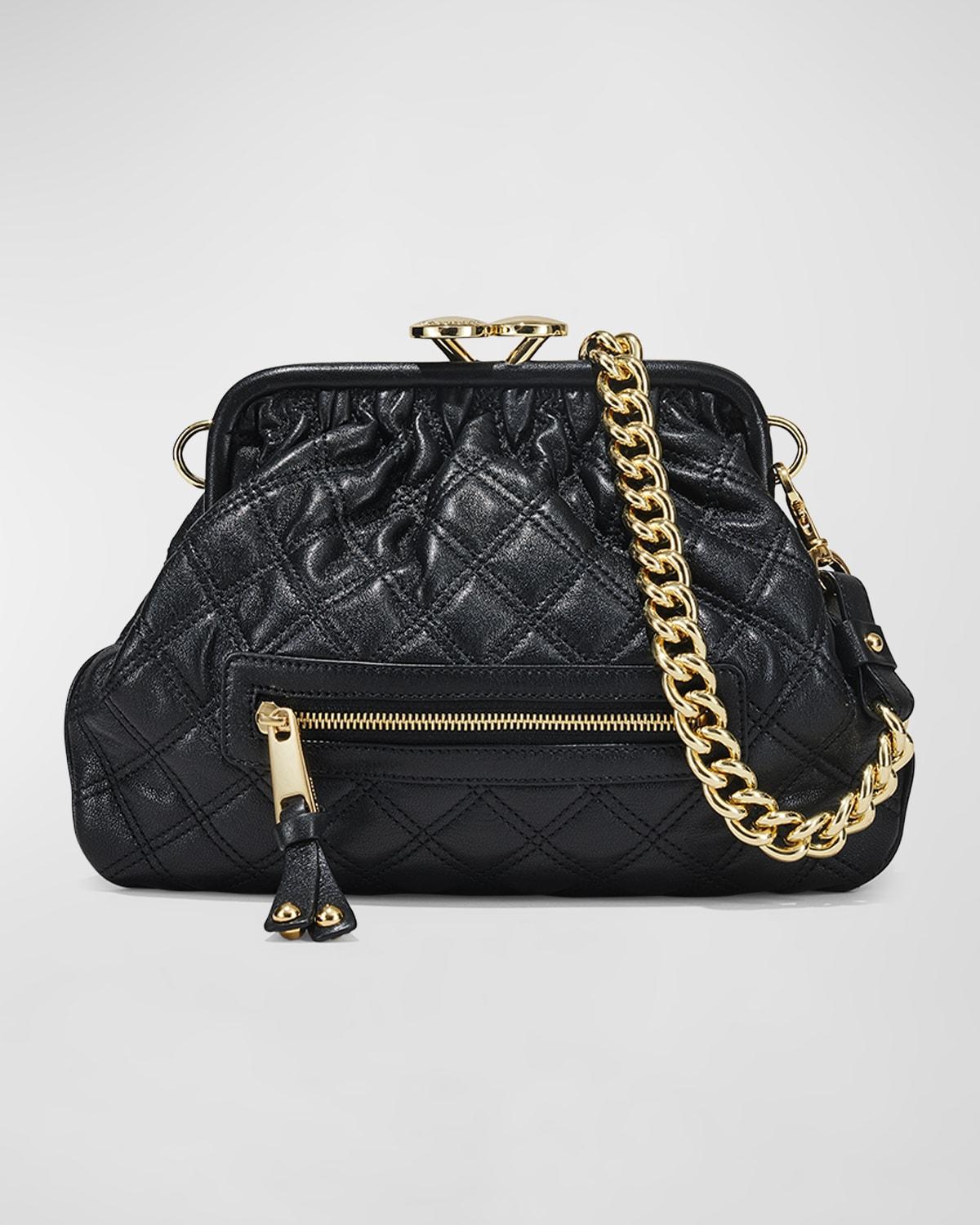 Re-Edition Quilted Leather Little Stam Bag by MARC JACOBS Re-Edition Quilted Leather Little Stam Bag by MARC JACOBS