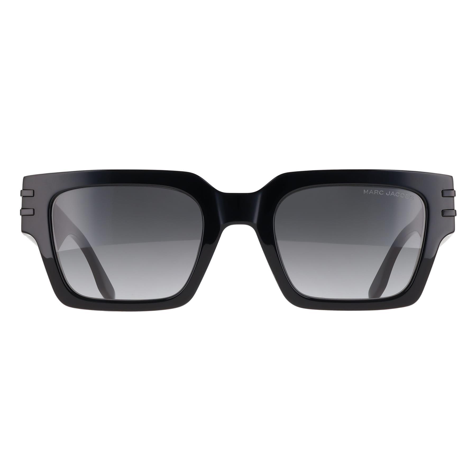 Rectangle Black Dark Grey Gradient MARC 787/S by MARC JACOBS