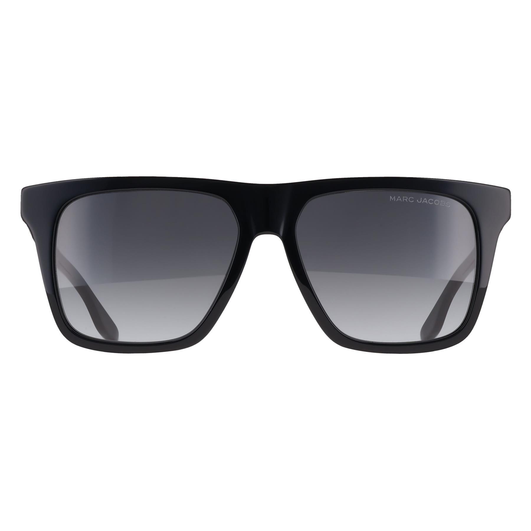 Rectangle Black Dark Grey Gradient MARC 847/S by MARC JACOBS