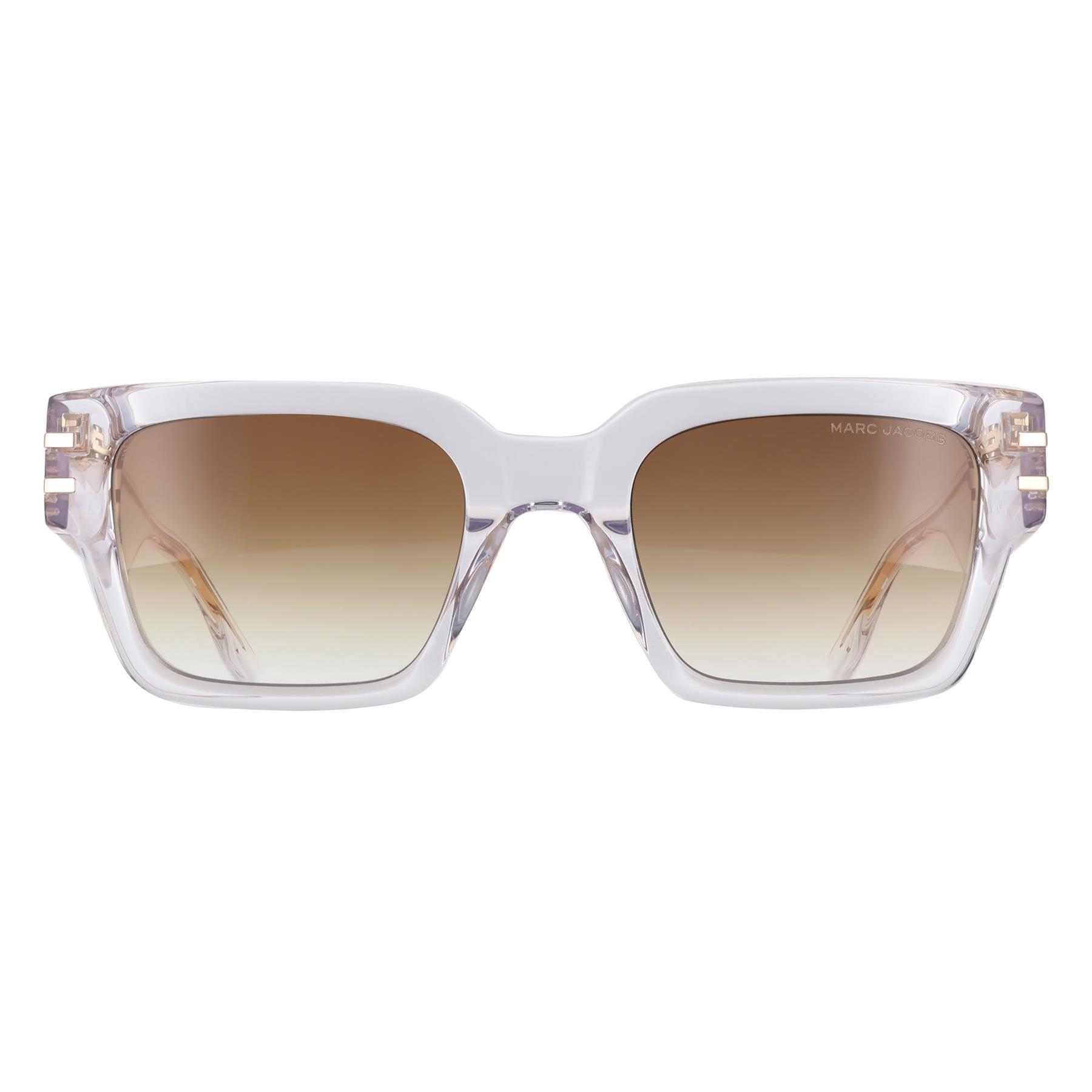 Rectangle Crystal Brown Gradient MARC 787/S by MARC JACOBS