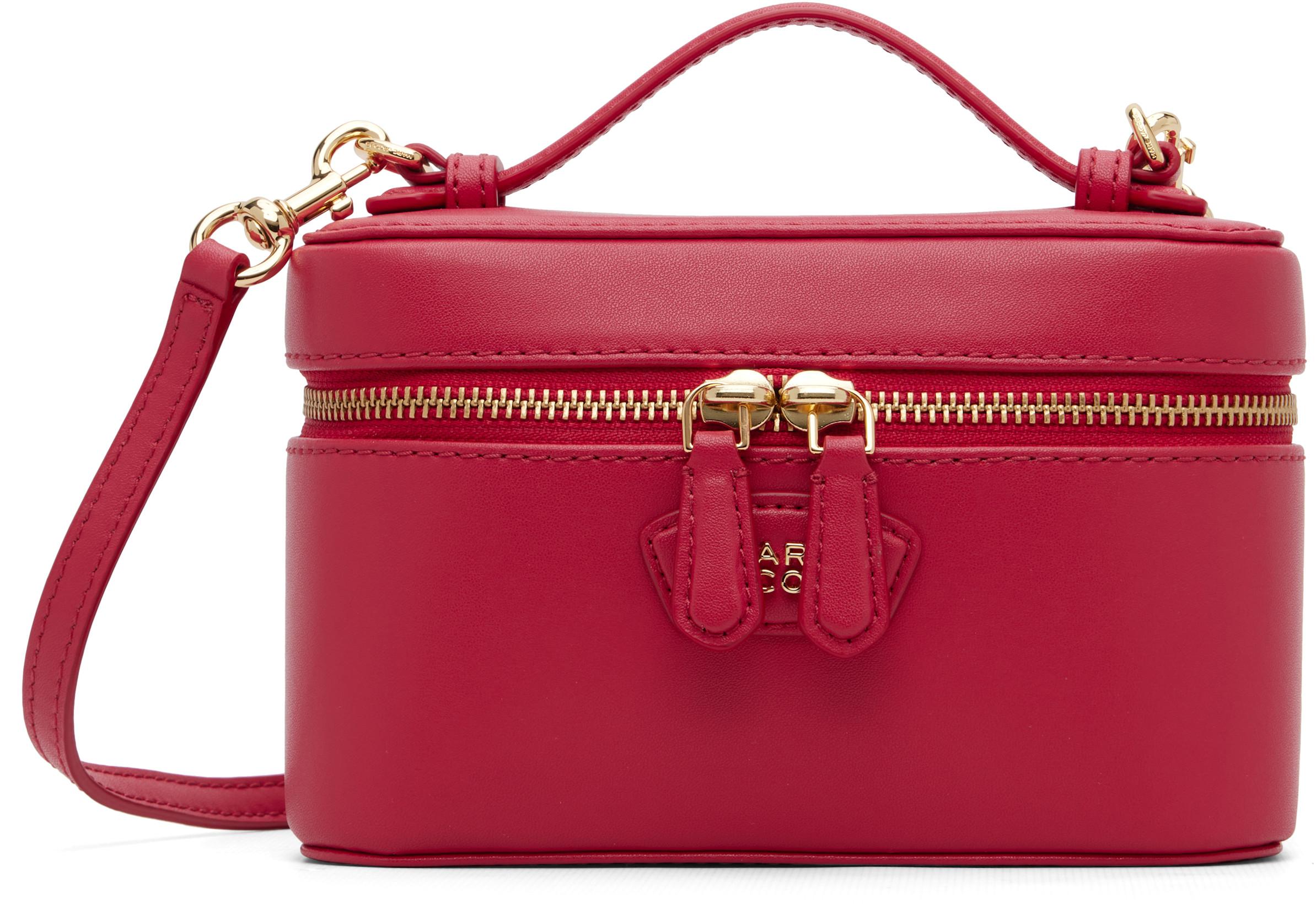 Red 'The Everyday Vanity' Bag by MARC JACOBS