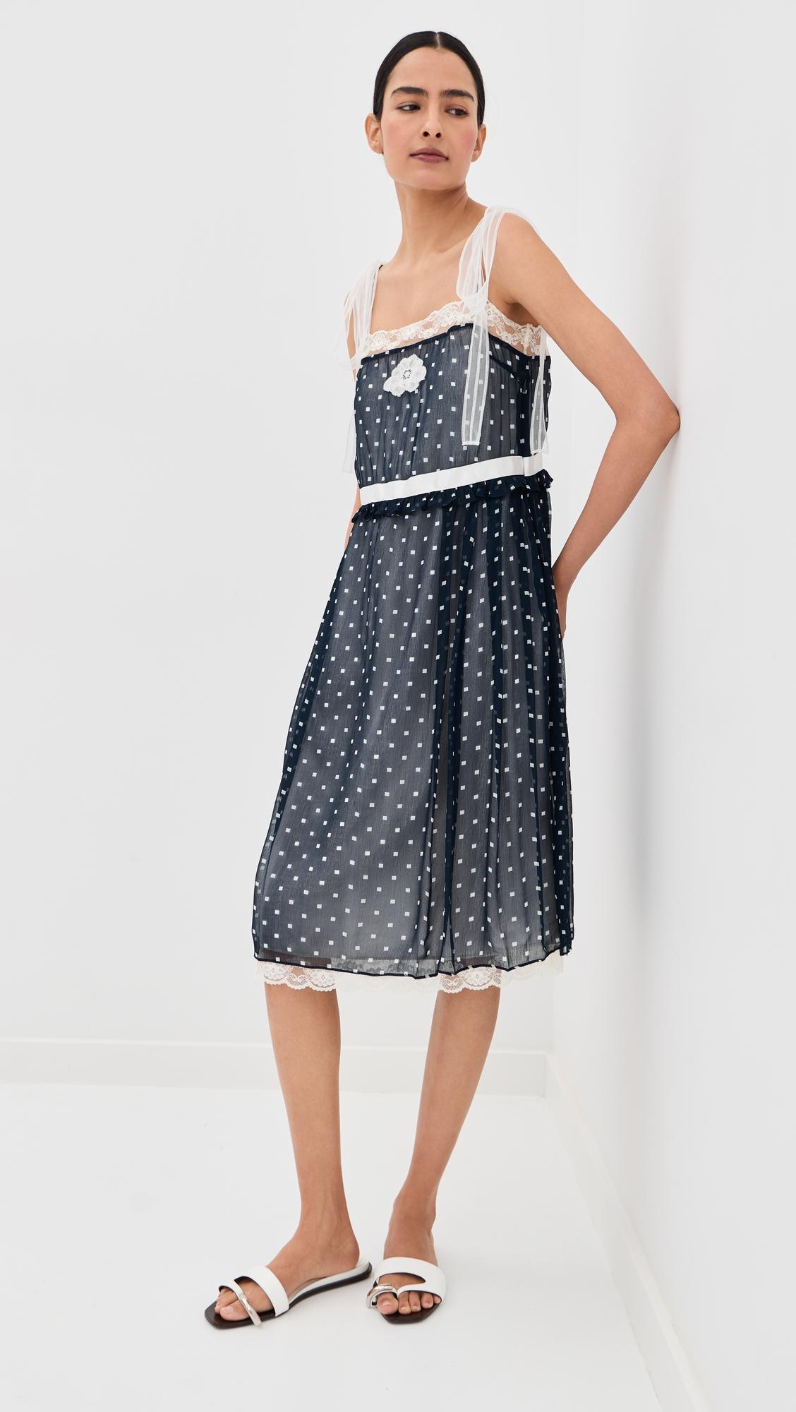 Ribbon Strap Chiffon Dress by MARC JACOBS