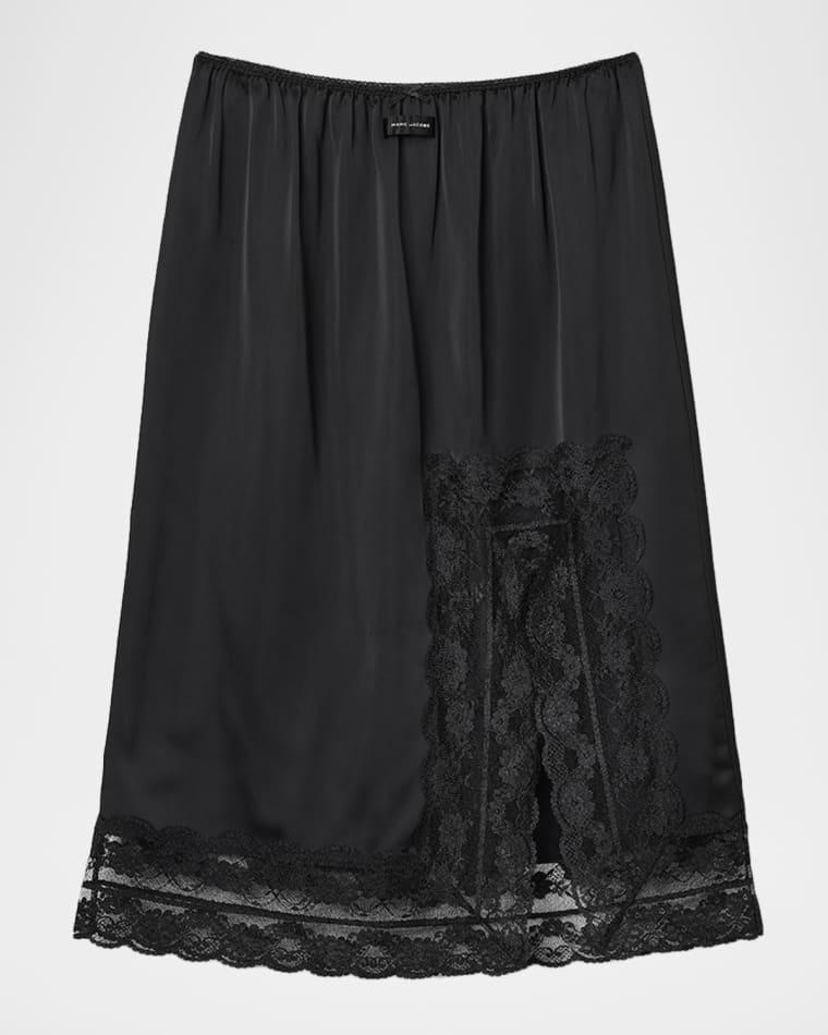 Satin Slip Skirt by MARC JACOBS