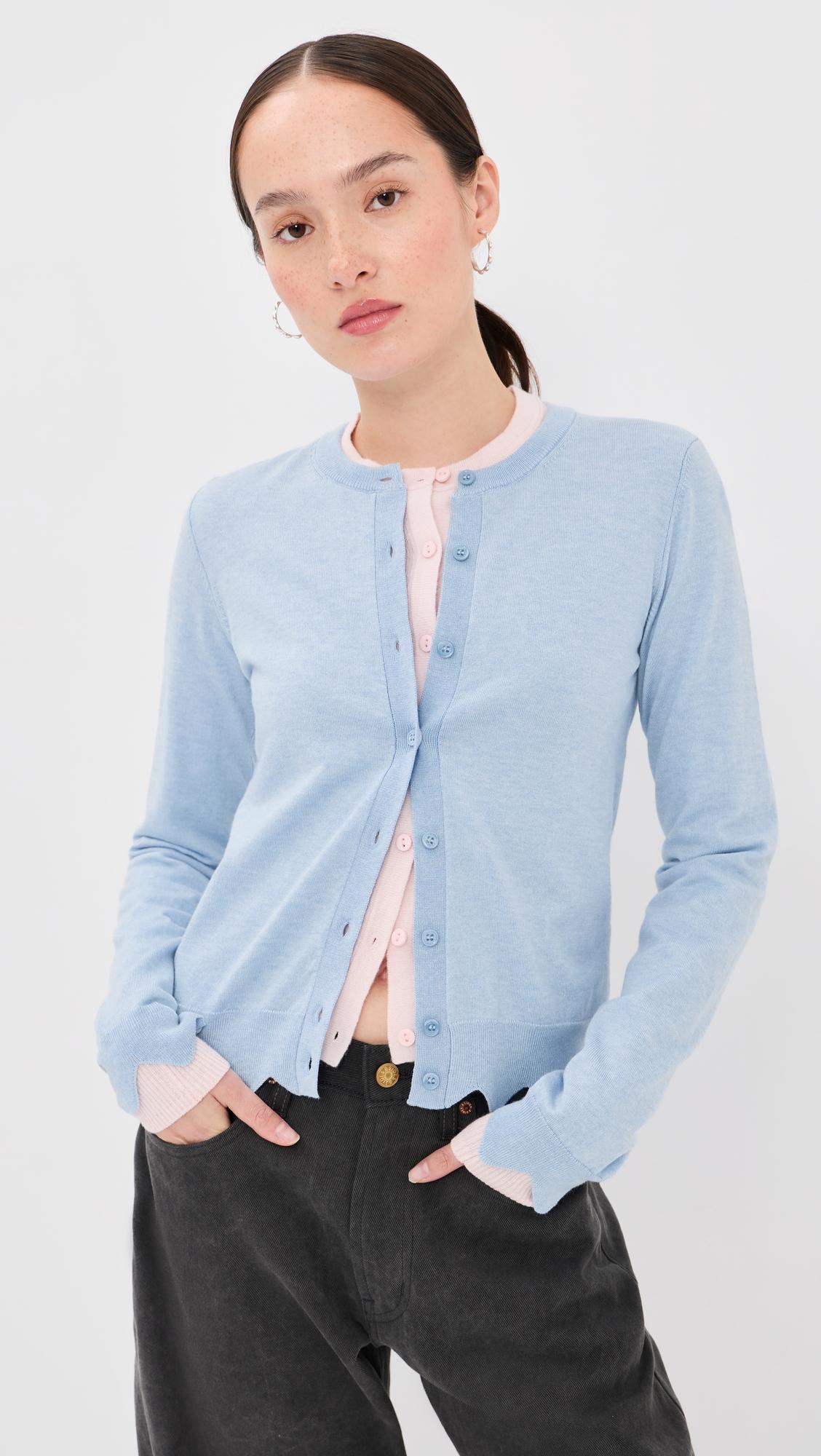 Scallop Daisy Cardigan by MARC JACOBS
