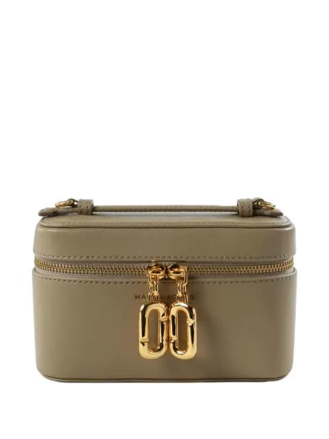 Scene logo-plaque top-handle mini bag by MARC JACOBS