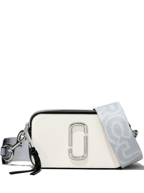 Snapshot leather camera bag by MARC JACOBS