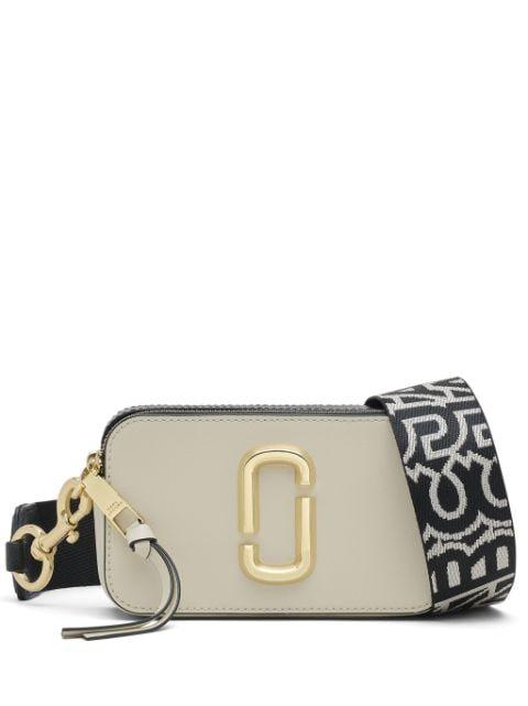 Snapshot leather cross body bag by MARC JACOBS