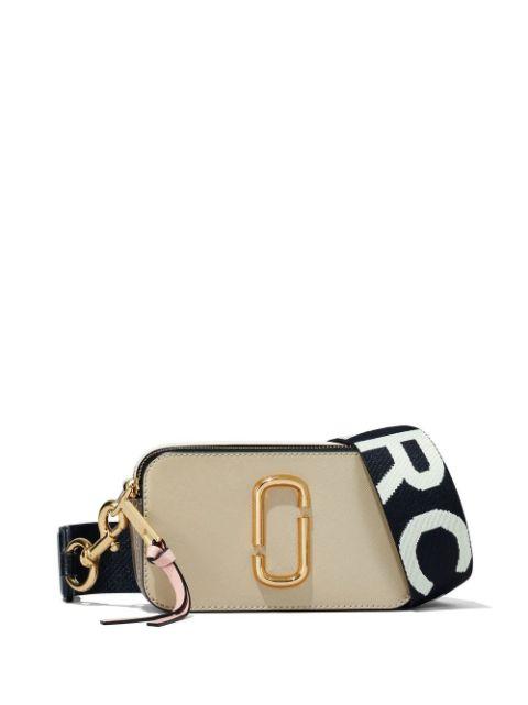 Snapshot logo-strap messenger bag by MARC JACOBS