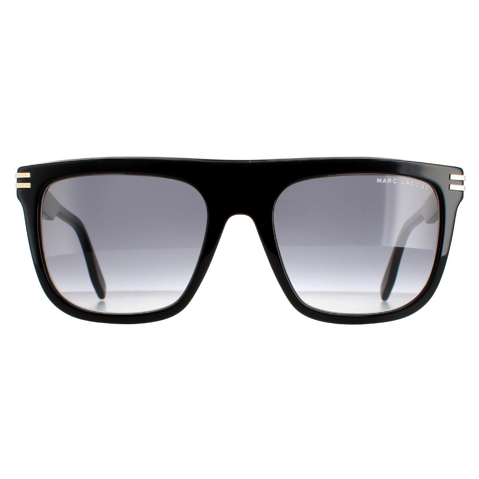 Square Black Dark Grey Gradient MARC 586/S by MARC JACOBS