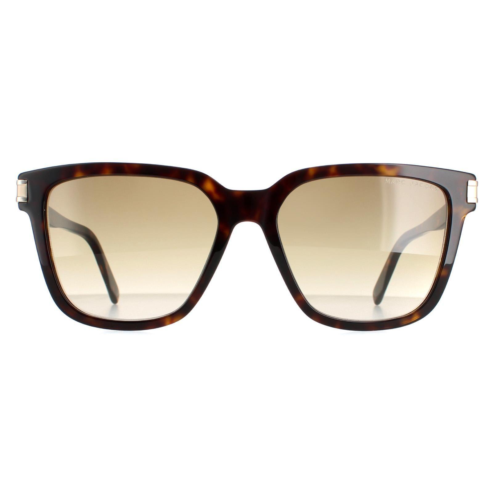 Square Havana  Brown Gradient  MARC 567/S by MARC JACOBS
