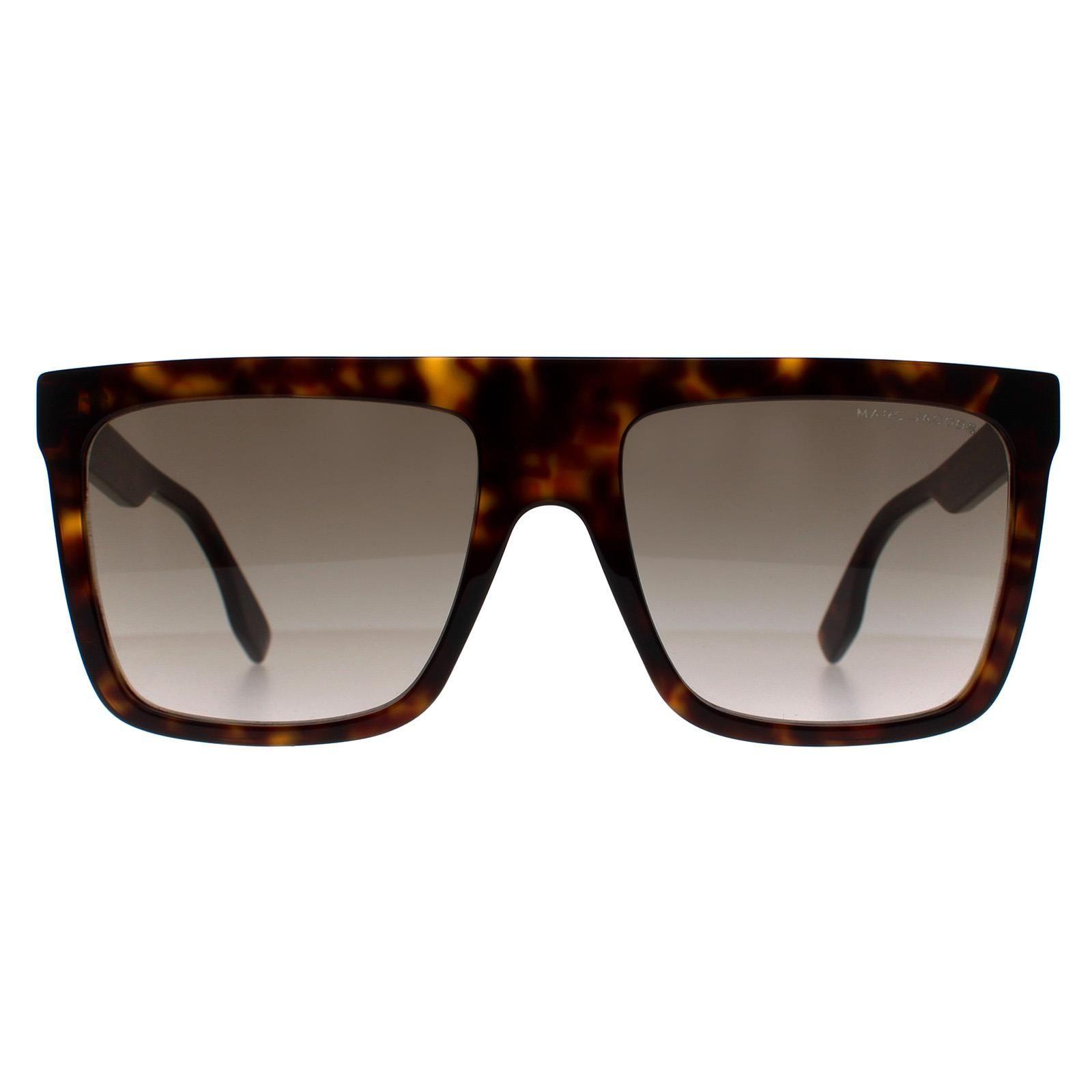 Square Havana Brown Gradient MARC 639/S by MARC JACOBS