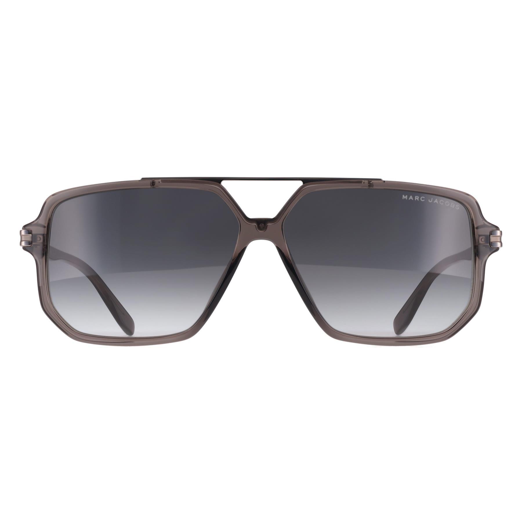 Square Transparent Grey Grey Gradient MARC 417/S by MARC JACOBS