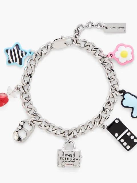 Sticker Charm bracelet by MARC JACOBS