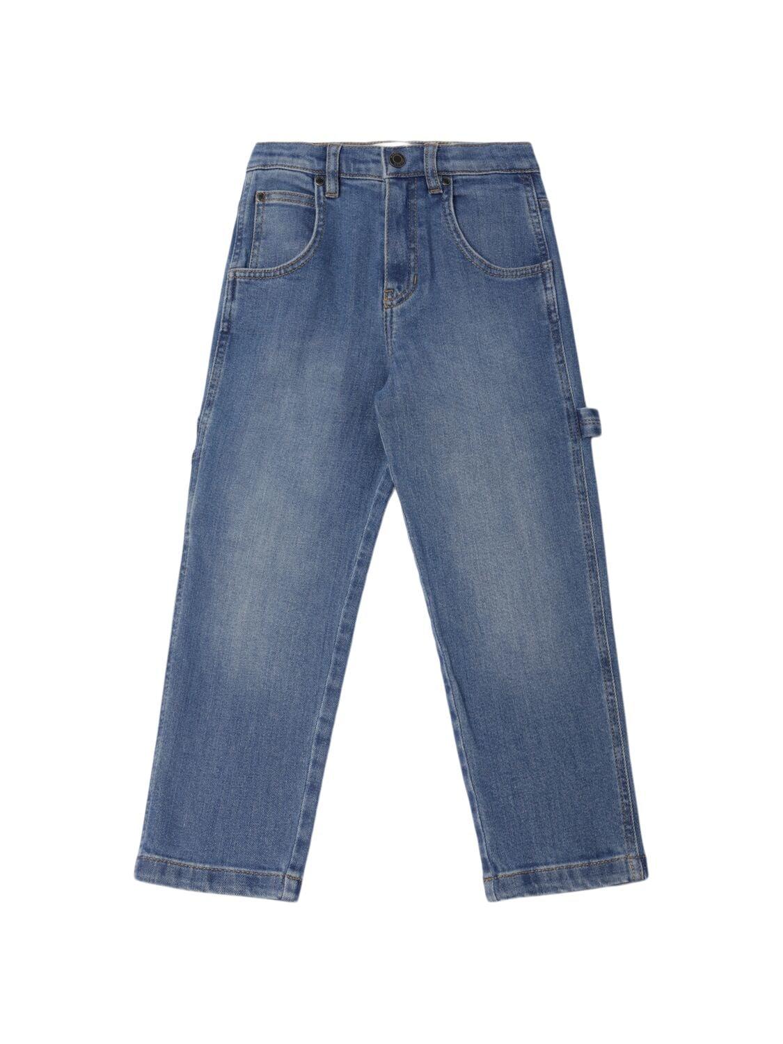 Stretch Cotton Denim Jeans by MARC JACOBS