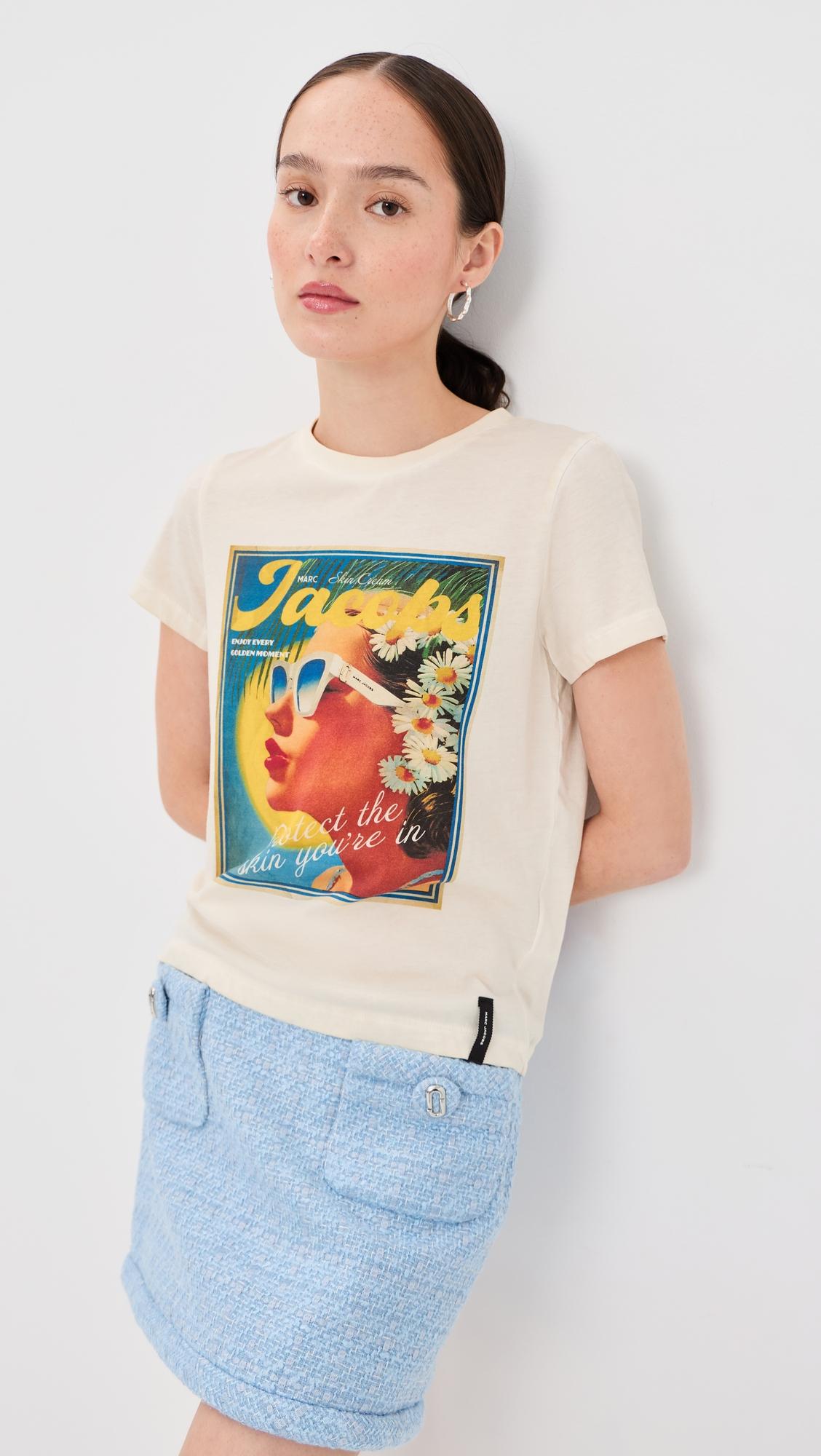 Sun Poster Femme Tee by MARC JACOBS