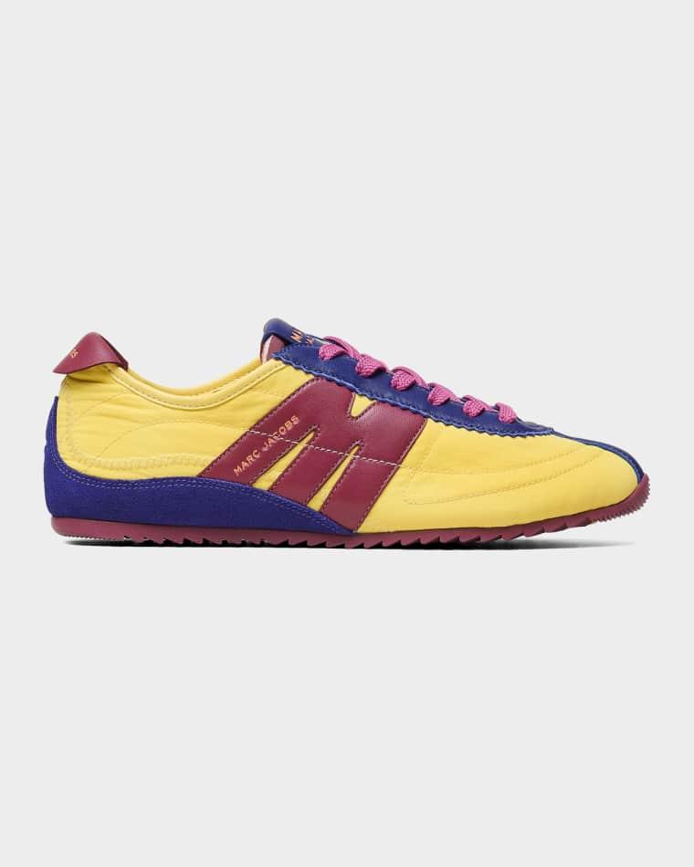 The 400 Bleecker Nylon Low-Top Sneakers by MARC JACOBS