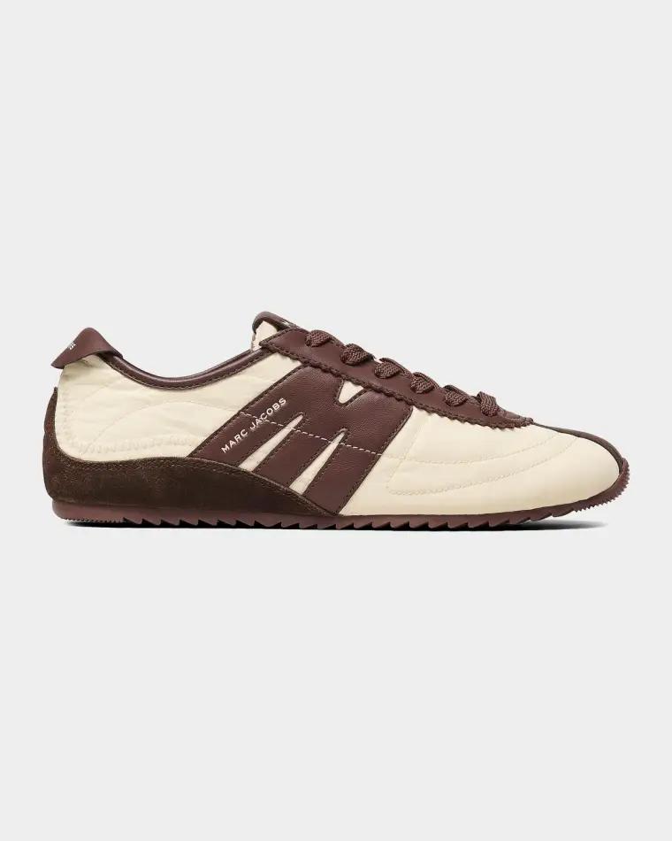 The 400 Bleecker Nylon Low-Top Sneakers by MARC JACOBS