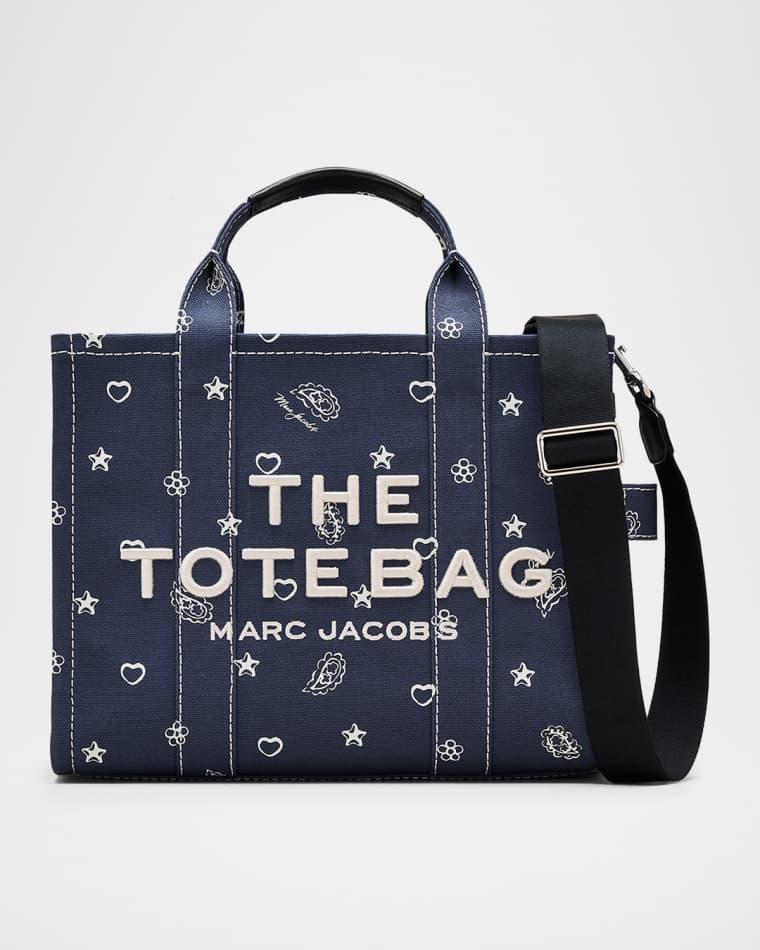 The Bandana Canvas Medium Tote Bag by MARC JACOBS