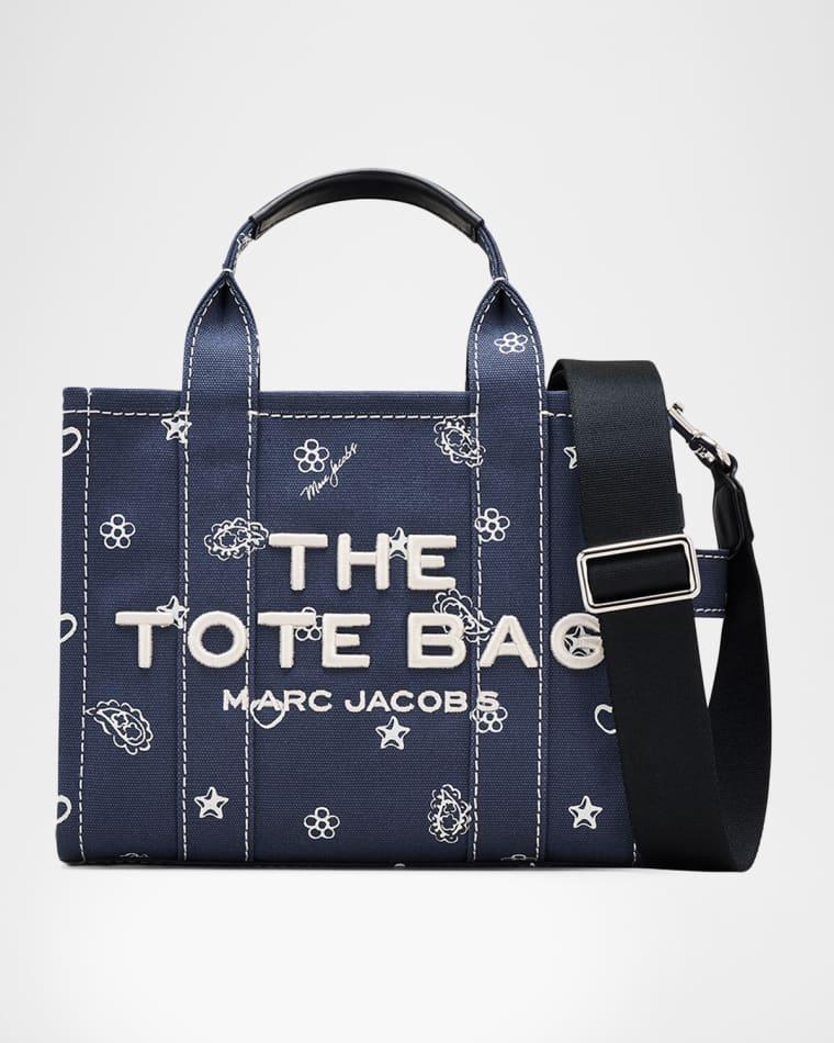 The Bandana Canvas Small Tote Bag by MARC JACOBS