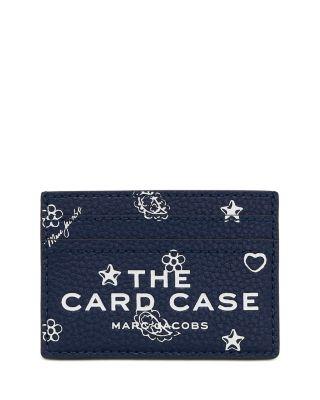 The Bandana Leather Card Case by MARC JACOBS