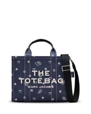 The Bandana Medium Canvas Tote by MARC JACOBS