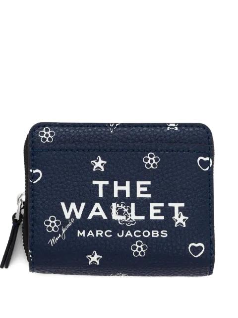 The Bandana leather wallet by MARC JACOBS