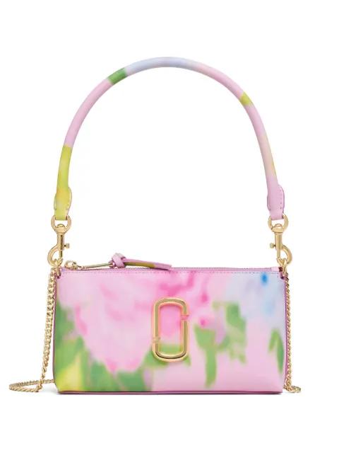 The Blurred Floral Snapshot Convertible floral shoulder bag by MARC JACOBS