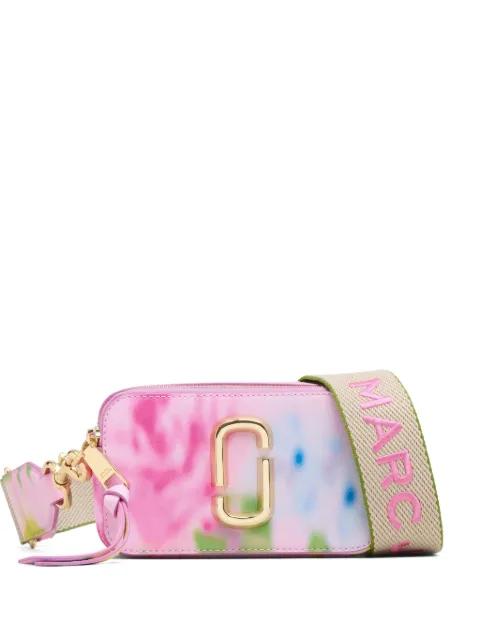 The Blurred Floral Snapshot floral shoulder bag by MARC JACOBS