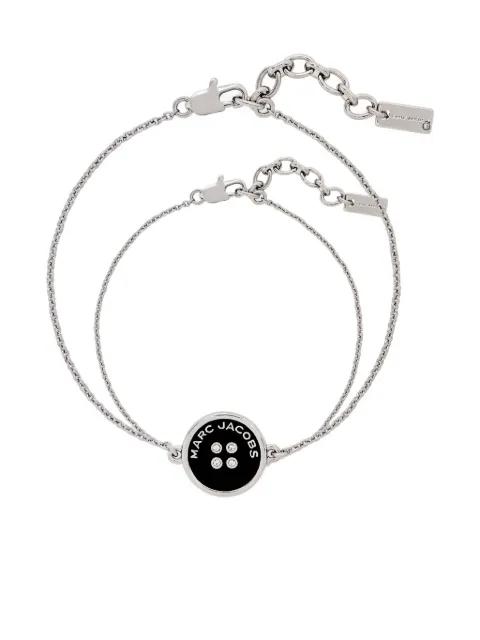 The Button chain bracelet by MARC JACOBS