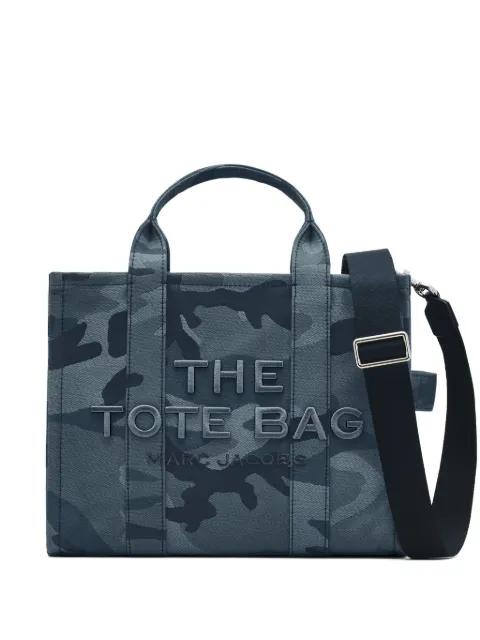 The Camo Jacquard Medium Tote Bag by MARC JACOBS