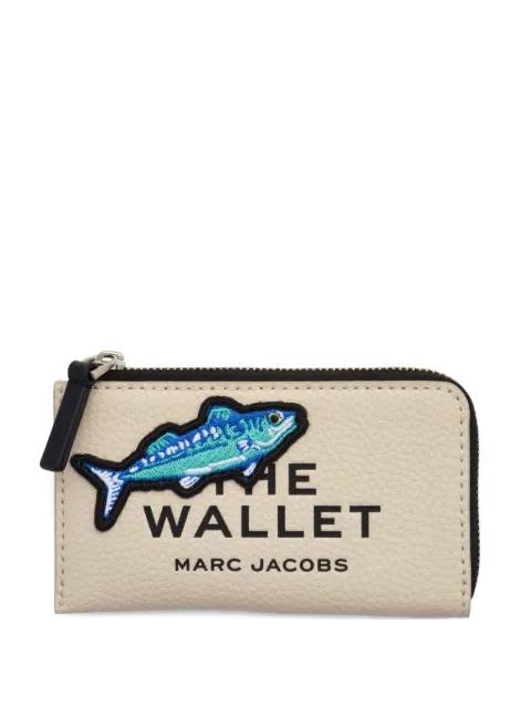 The Camp Wallet patchwork leather wallet by MARC JACOBS