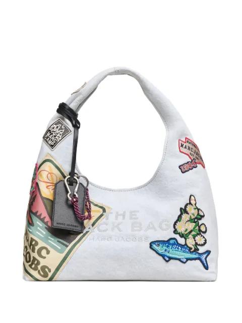 The Camp patchwork tote bag by MARC JACOBS
