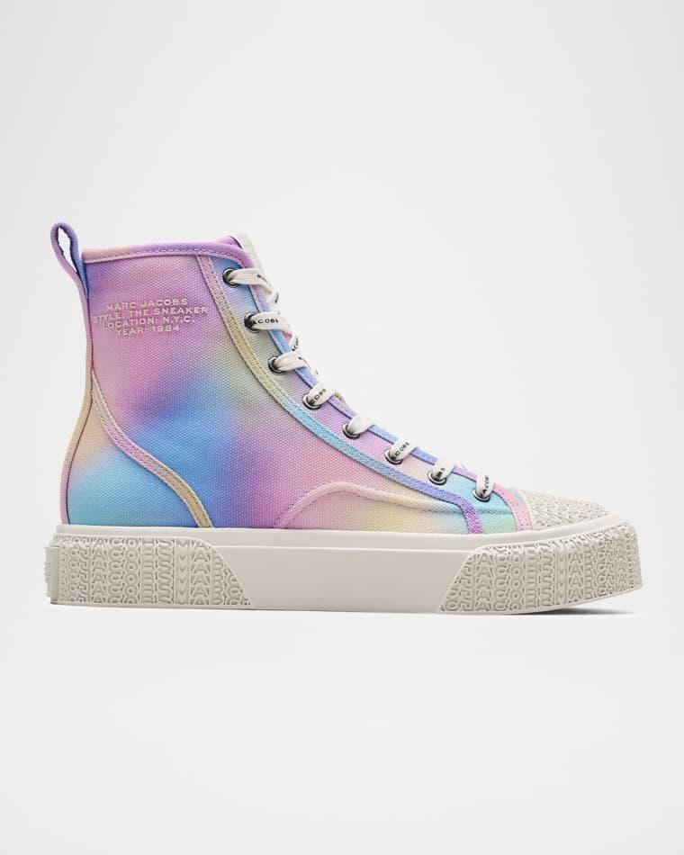 The Canvas High-Top Sneakers by MARC JACOBS