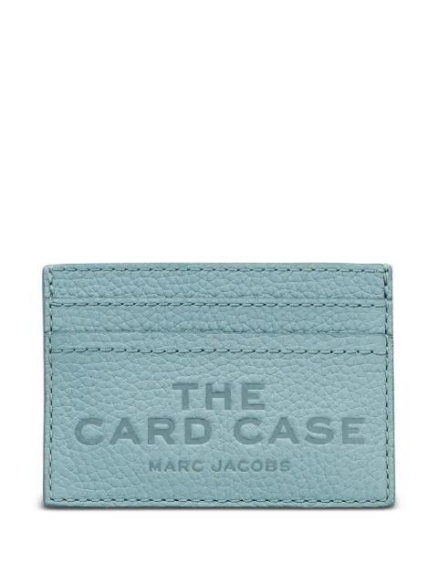The Card embossed-logo card holder by MARC JACOBS