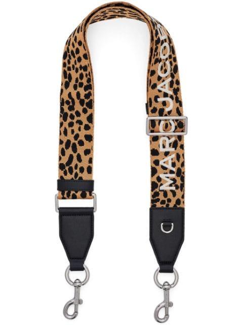 The Cheetah Logo strap by MARC JACOBS