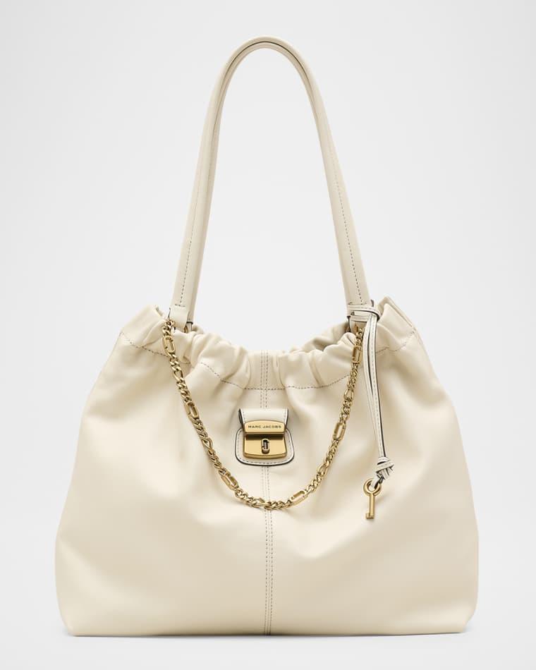 The Christina Leather Tote Bag by MARC JACOBS