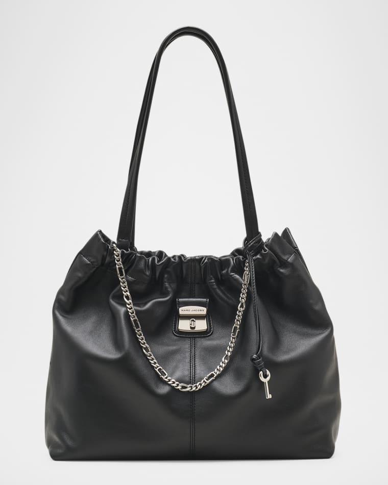 The Christina Leather Tote Bag by MARC JACOBS