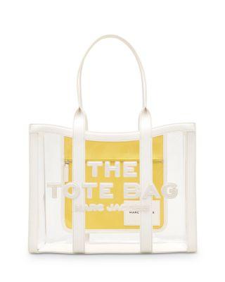 The Clear Large Tote Bag by MARC JACOBS