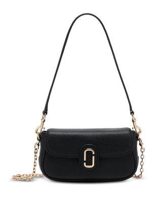 The Clover Pebbled Leather Shoulder Bag by MARC JACOBS