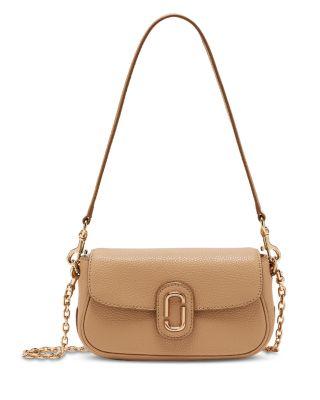 The Clover Pebbled Leather Shoulder Bag by MARC JACOBS