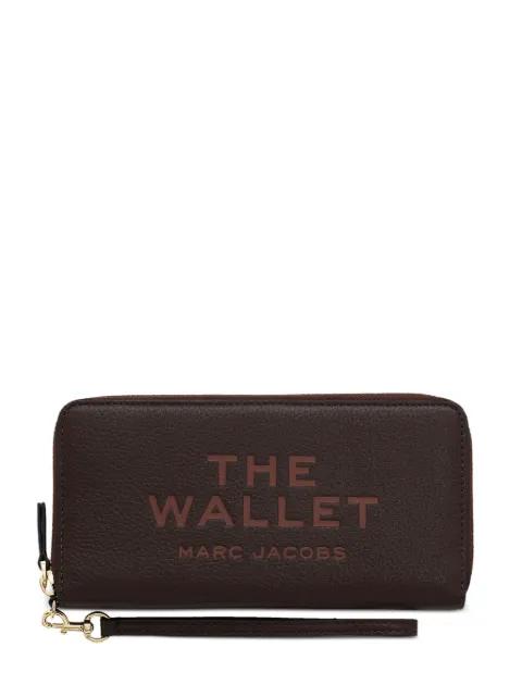 The Continental leather zip wallet by MARC JACOBS