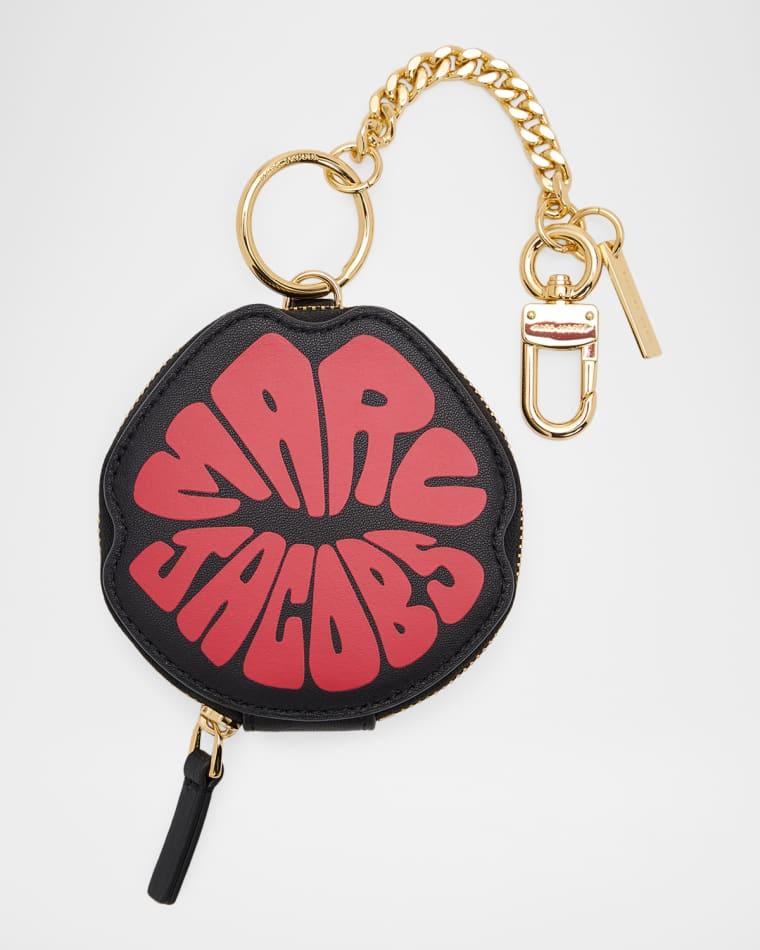 The Cookie Logo Lip Kiss Pouch Bag by MARC JACOBS
