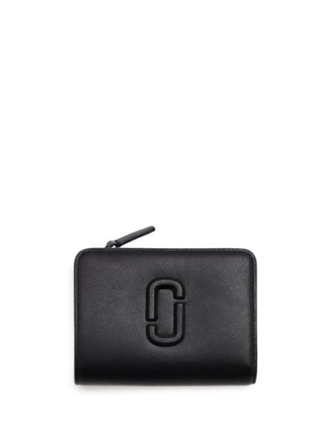 The Covered J Marc Mini compact wallet by MARC JACOBS