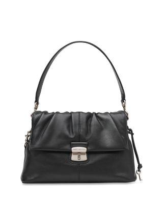 The Cristina Leather Messenger Crossbody by MARC JACOBS