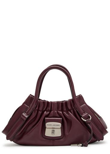 The Cristina Small Satchel leather cross-body bag by MARC JACOBS